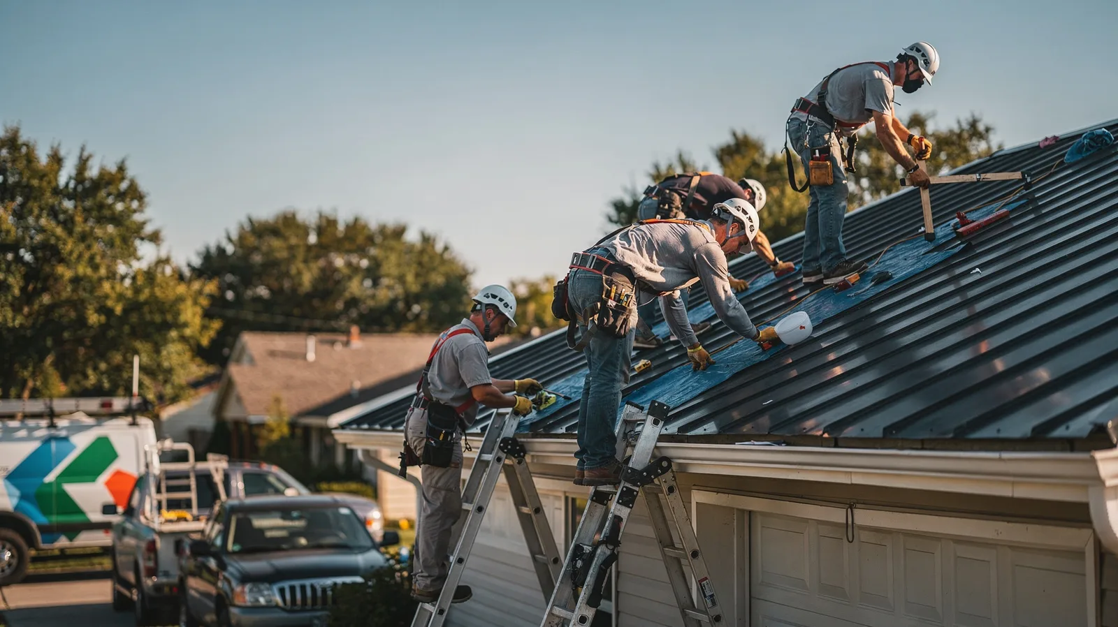 Metal Roof Installation in Fidelity, IL near me